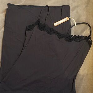 SKIMS fits everybody lace long slip dress